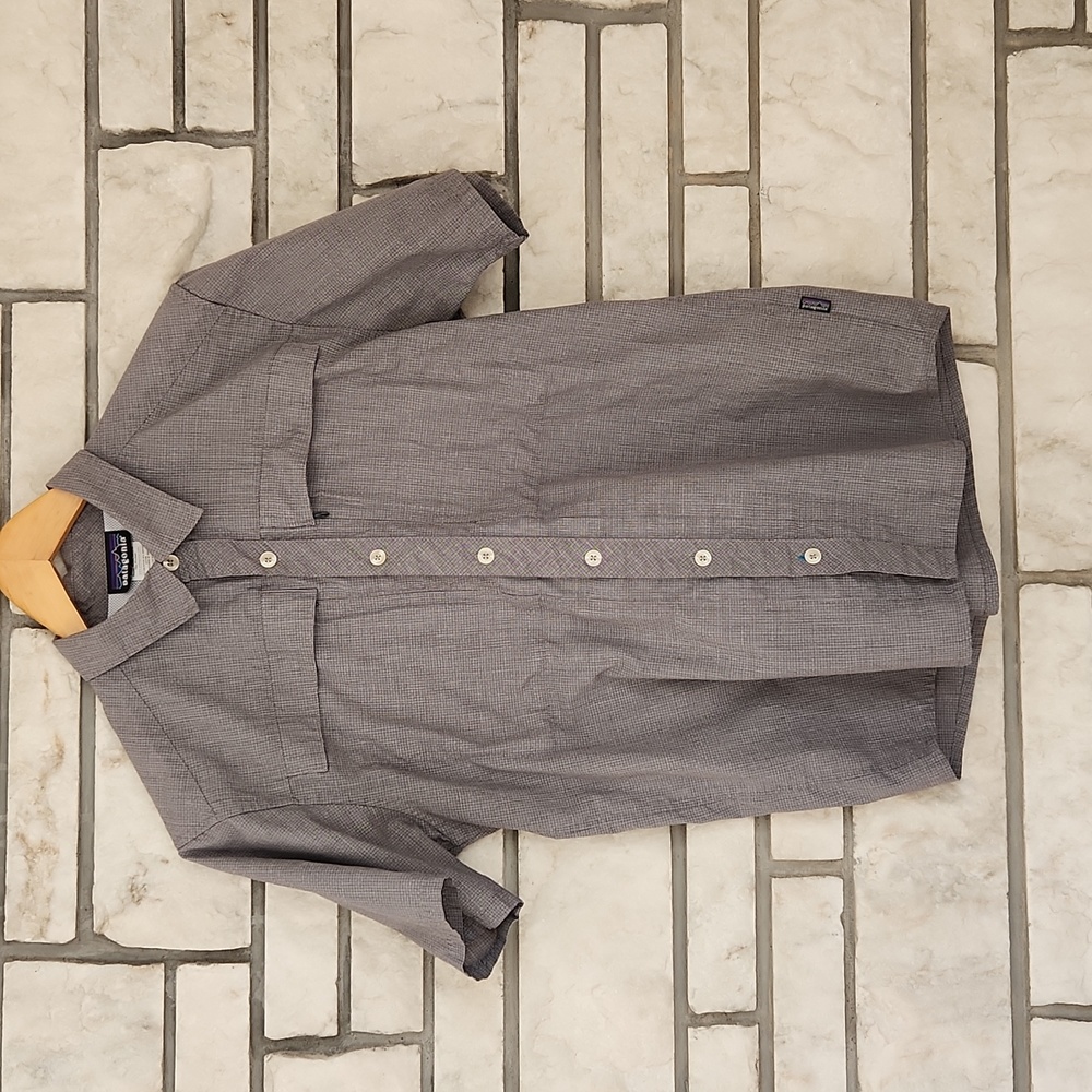 Men's short sleeve Patagonia shirt